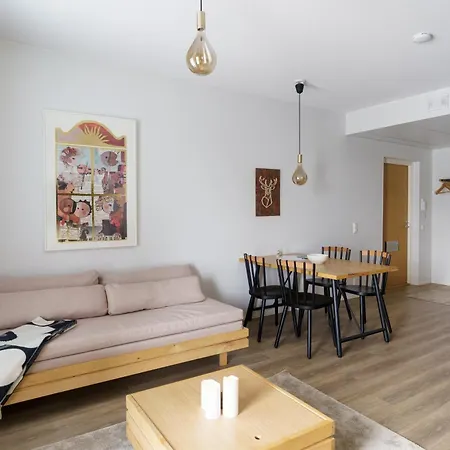 Koru, Finnish Design By Lapland Host Lägenhet