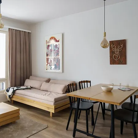 Lägenhet Koru, Finnish Design By Lapland Host