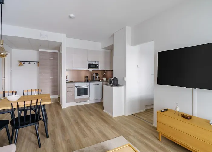 Lägenhet Koru, Finnish Design By Lapland Host *