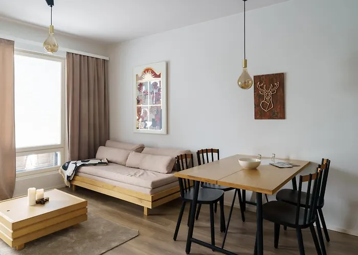 Lägenhet Koru, Finnish Design By Lapland Host