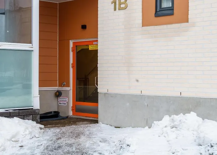 Lägenhet Koru, Finnish Design By Lapland Host Rovaniemi